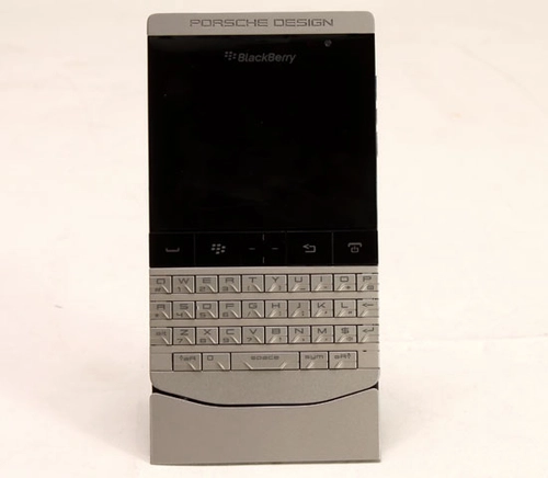 Ảnh đập hộp blackberry porsche design p9981 chính hãng - 3