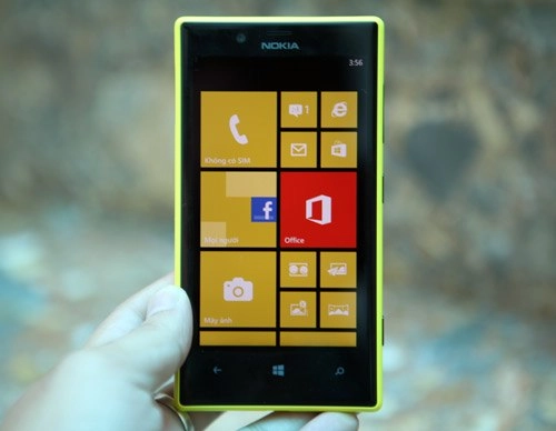 Ảnh đập hộp nokia lumia 720 tại tp hcm - 3