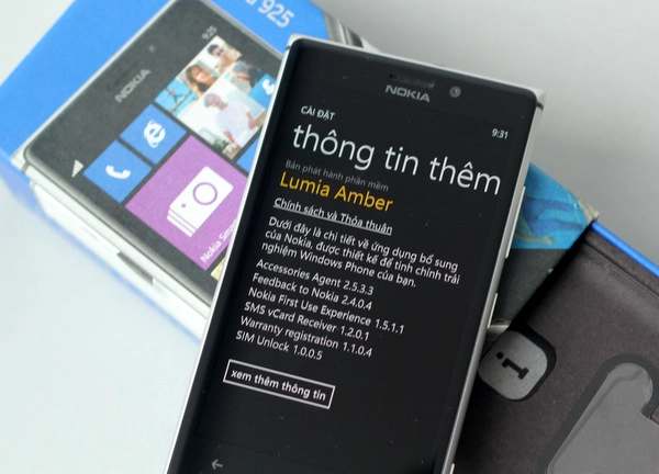 Ảnh đập hộp nokia lumia 925 chính hãng - 4