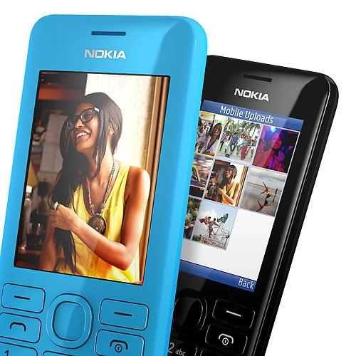 Ảnh điện thoại nokia 206 - 2