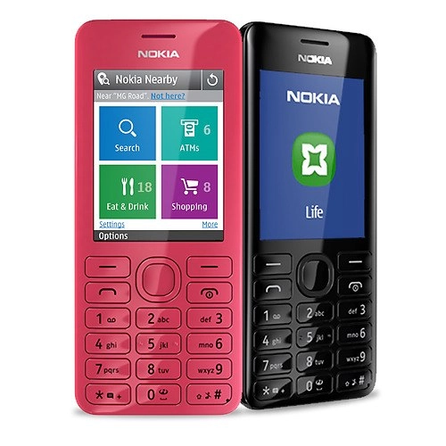 Ảnh điện thoại nokia 206 - 3