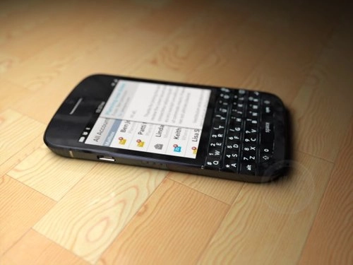 Ảnh dựng blackberry x10 xuất hiện trước lễ công bố - 2