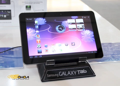 Anh em galaxy tab 101 inch đọ dáng - 7