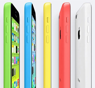 Ảnh iphone 5c nhiều màu sắc - 5