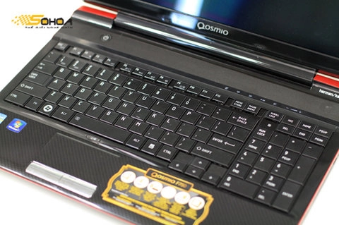 Ảnh laptop 3d không kính của toshiba - 4