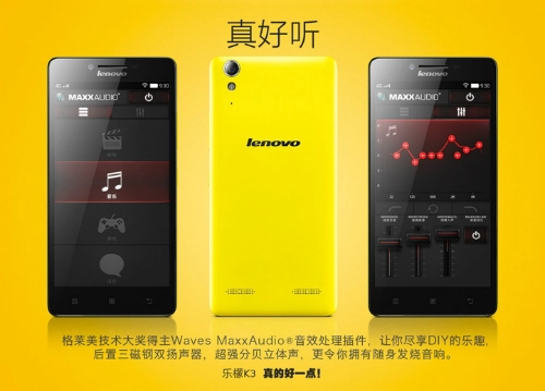 Ảnh lenovo k3 - 3