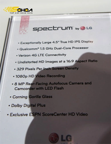 Ảnh lg spectrum màn hình siêu mịn - 6