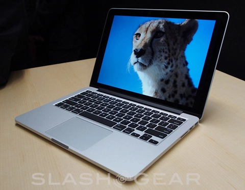 Ảnh macbook pro retina màn hình 13 inch siêu mỏng nhẹ - 2