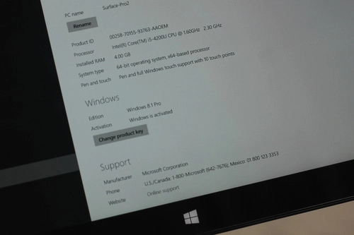 Ảnh mở hộp máy tính bảng surface pro 2 của microsoft - 5