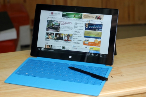 Ảnh mở hộp máy tính bảng surface pro 2 của microsoft - 14