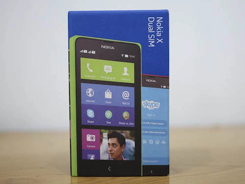 Ảnh mở hộp nokia x tại việt nam - 1