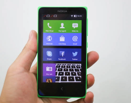 Ảnh mở hộp nokia x tại việt nam - 3