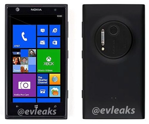 Ảnh mới về điện thoại nokia 41 chấm xuất hiện cùng tên lumia 909 - 1