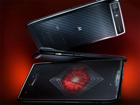 Ảnh motorola droid razr xuất hiện trước ngày ra mắt - 1