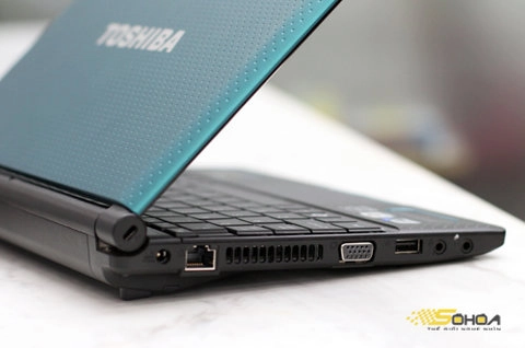 Ảnh netbook loa hàng hiệu của toshiba - 2