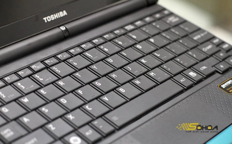 Ảnh netbook loa hàng hiệu của toshiba - 6