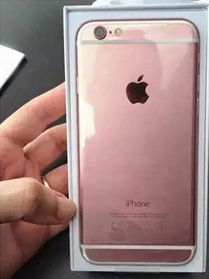 Ảnh nguyên mẫu iphone 6s màu hồng - 1