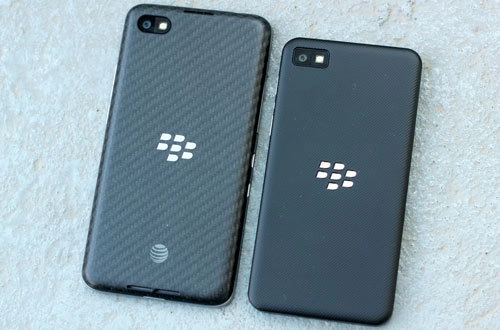 Ảnh so sánh blackberry a10z30 với z10 - 5