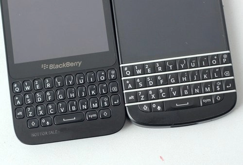 Ảnh so sánh blackberry q5 với q10 - 3