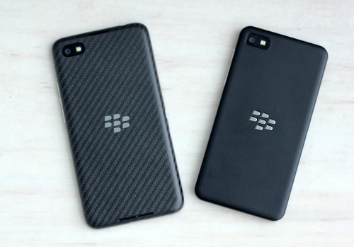 Ảnh so sánh blackberry z30 với z10 - 3