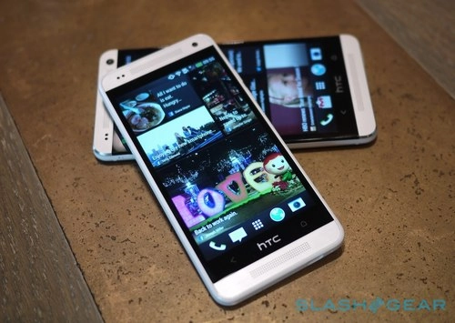 Ảnh so sánh htc one mini với htc one - 1