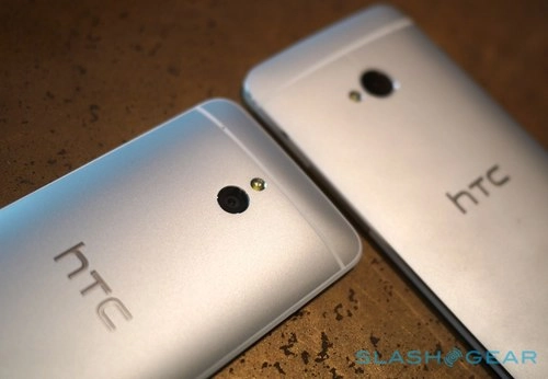 Ảnh so sánh htc one mini với htc one - 6