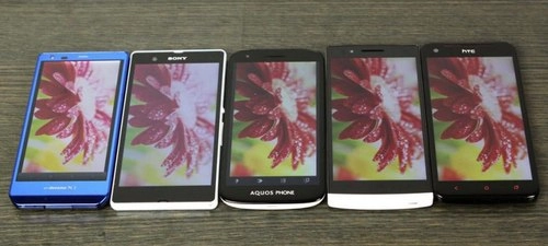 Ảnh so sánh màn hình 5 mẫu smartphone màn hình khủng - 2