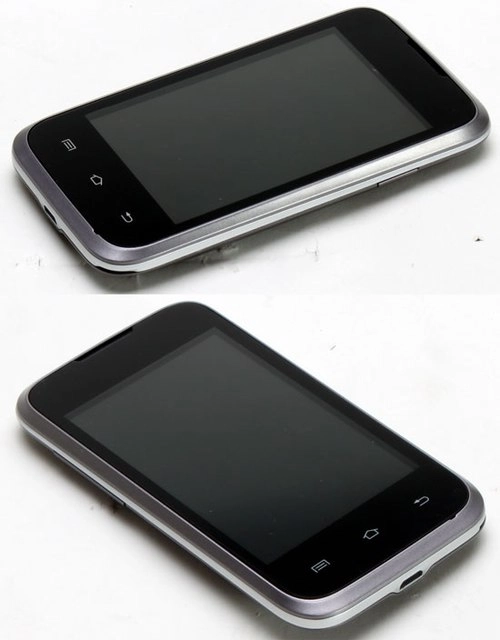 Ảnh so sánh smartphone giá rẻ zte v791 và mobell s18 - 5