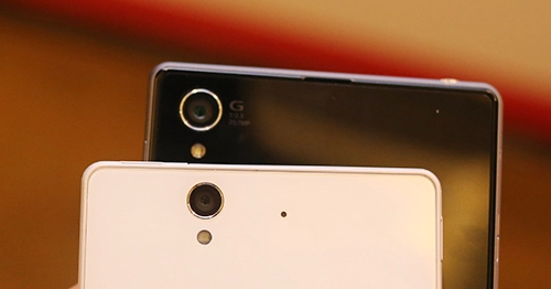 Ảnh so sánh xperia z1 và xperia z - 7