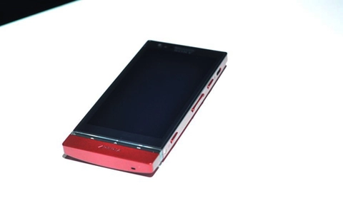 Ảnh sony xperia p tại mwc 2012 - 2