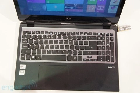 Ảnh thực tế acer aspire m3 touch - 3