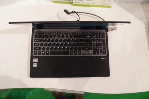 Ảnh thực tế acer aspire m3 touch - 4