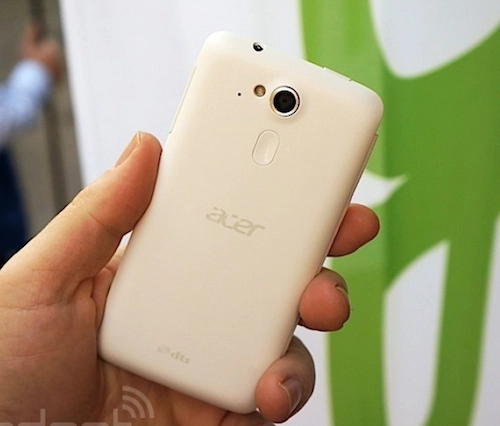 ảnh thực tế acer liquid z4 - 2