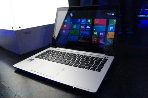 Ảnh thực tế asus vivobook q200 và s400 - 1