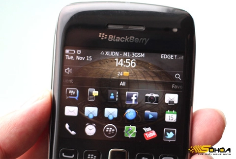 Ảnh thực tế blackberry bold 9790 - 4