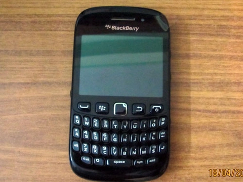 Ảnh thực tế blackberry curve 9220 - 4