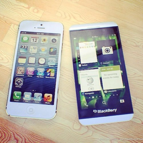 Ảnh thực tế blackberry x10 xuất hiện trên instagram - 5