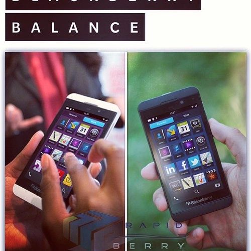 Ảnh thực tế blackberry x10 xuất hiện trên instagram - 6