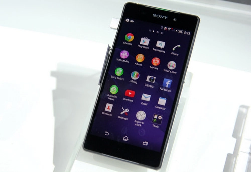 Ảnh thực tế của sony xperia z2 - 4