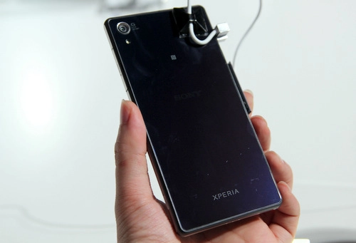 Ảnh thực tế của sony xperia z2 - 6