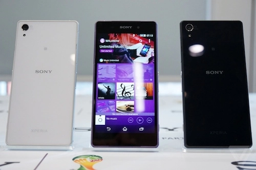 Ảnh thực tế điện thoại sony xperia z2 - 1