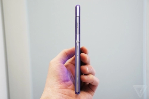 Ảnh thực tế điện thoại sony xperia z2 - 3