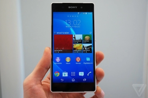 Ảnh thực tế điện thoại sony xperia z2 - 8