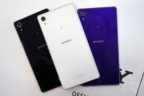 Ảnh thực tế điện thoại sony xperia z2 - 10