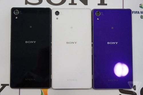 Ảnh thực tế điện thoại sony xperia z2 - 12