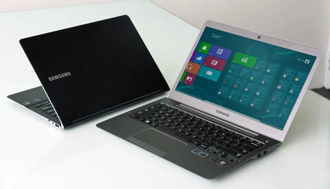 Ảnh thực tế hai laptop đầu tiên chạy windows 8 của samsung - 3