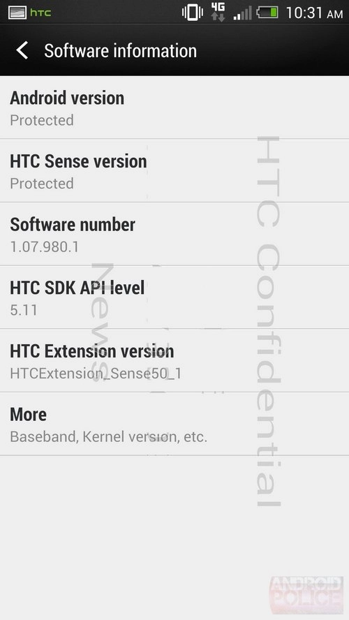 Ảnh thực tế htc m7 với giao diện sense 5 - 4