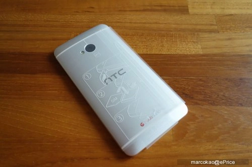 Ảnh thực tế htc one - 1