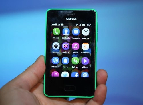 Ảnh thực tế nokia asha 501 giá rẻ - 2