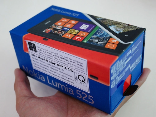 Ảnh thực tế nokia lumia 525 - 1